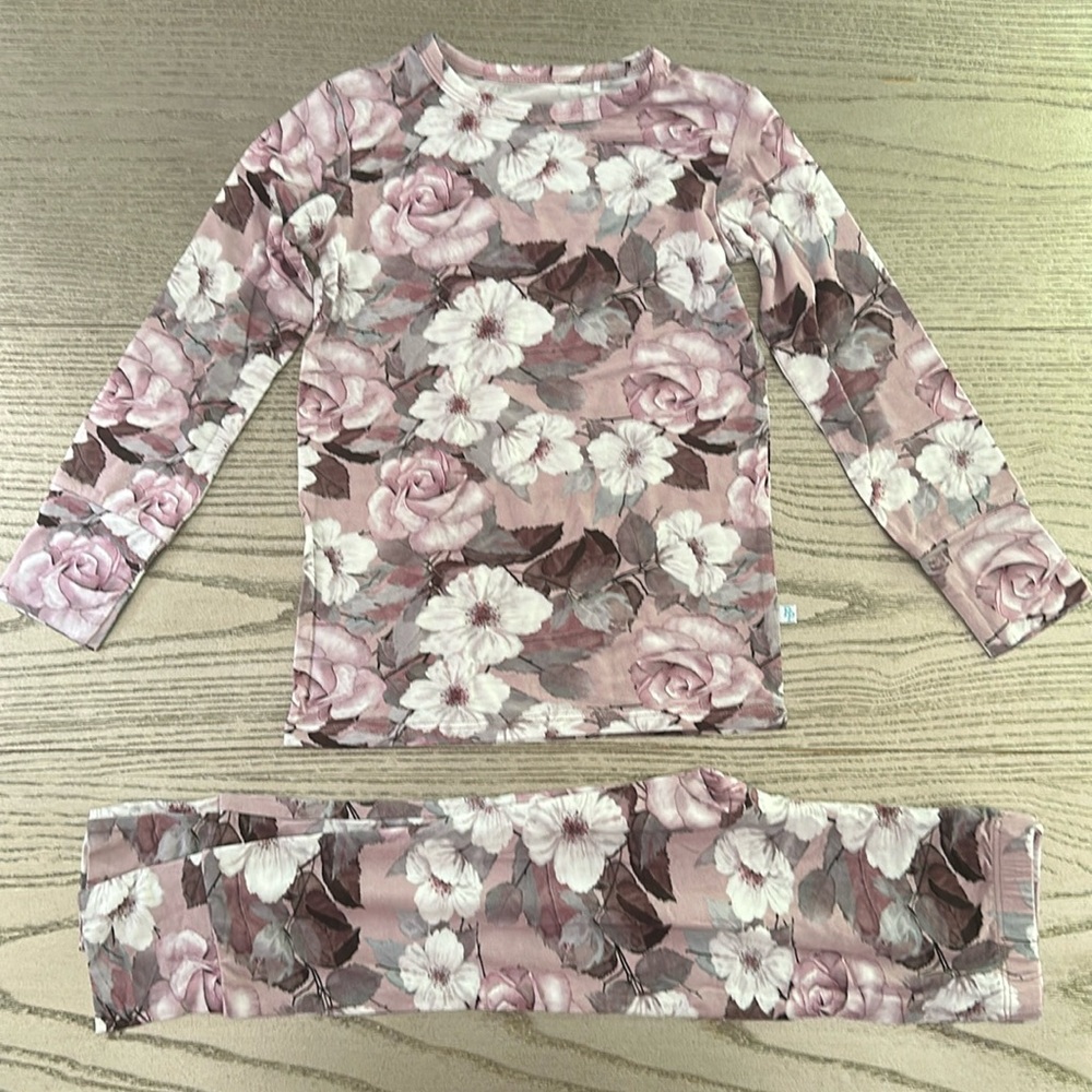 POSH PEANUT Nikki LONG SLEEVE PANTS SET SIZE 4T